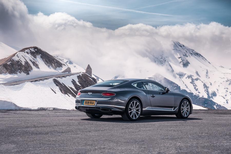  Bentley Continental GT 2018 года  (WW) (фото 85 из 90)